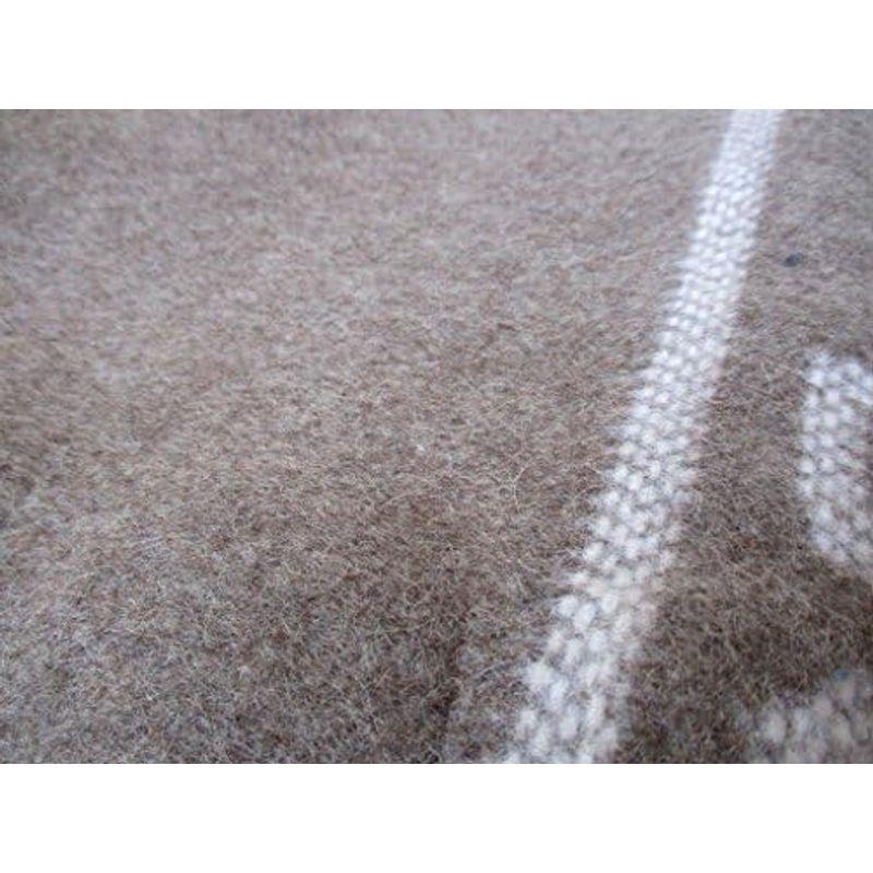 BW ドイツ連邦軍 ウールブランケット 220X130cm 精巧な復刻版 : アップ