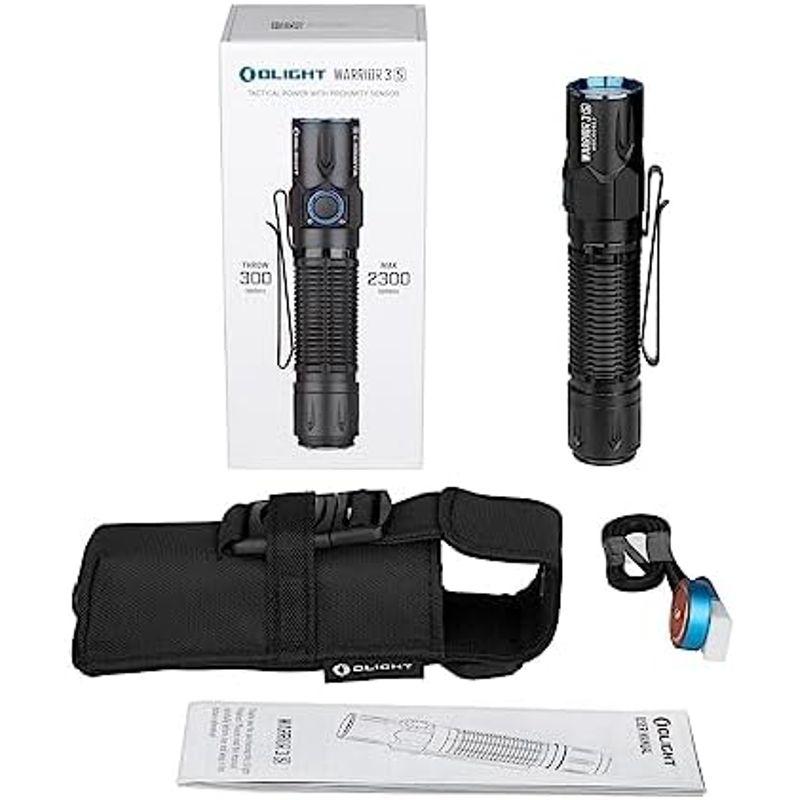 OLIGHT(オーライト) WARRIOR 3S 懐中電灯 2300ルーメン タクティカル