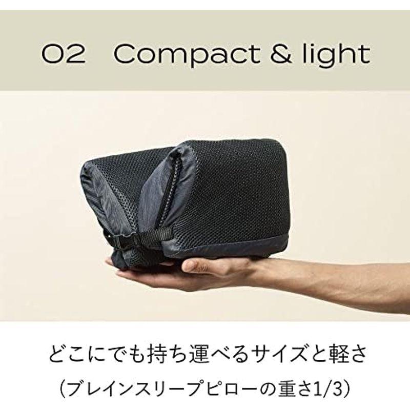 BRAIN SLEEP ブレインスリープ ピロー ポータブル : アップヴィレッジ