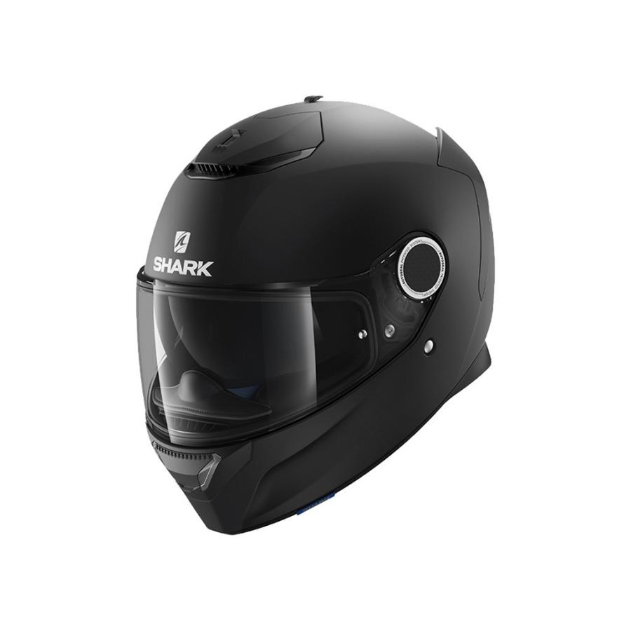 バイク ヘルメット フルフェイス シャーク スパルタン マットブラック