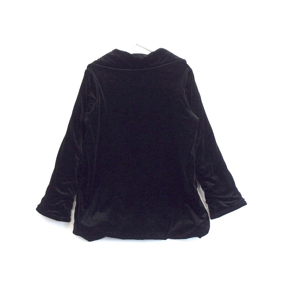 FOXEY（フォクシー） ベロア ジップアップブルゾン 中綿 アウター