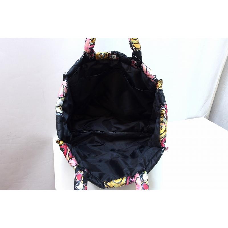 HYSTERIC MINI ヒステリックミニ 中わた キルティング トートバッグ