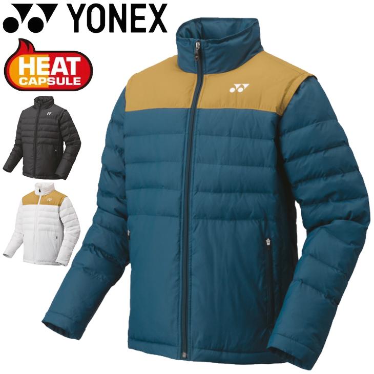 YONEX（ヨネックス） 中綿ジャケット 2WAY ベスト アウター メンズ