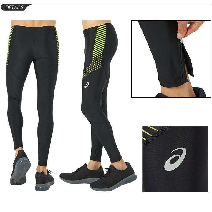 ランニングタイツ スパッツ メンズ アシックス asics レーシングロング