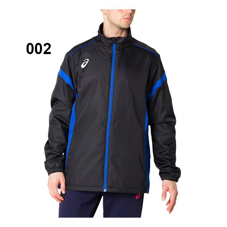 ASICS（アシックス） ウィンドブレーカー 防風 保温 アウター メンズ
