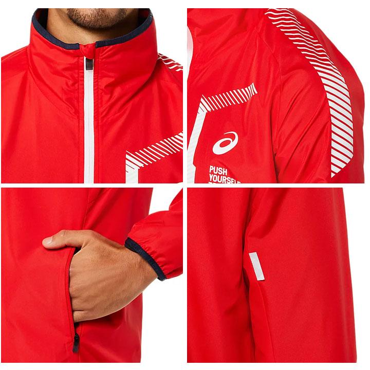 ASICS（アシックス） ウィンドブレーカー ジャケット メンズ asics