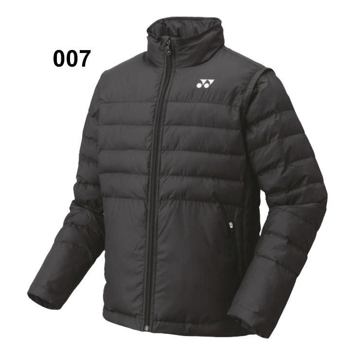 YONEX（ヨネックス） 中綿ジャケット 2WAY ベスト アウター メンズ