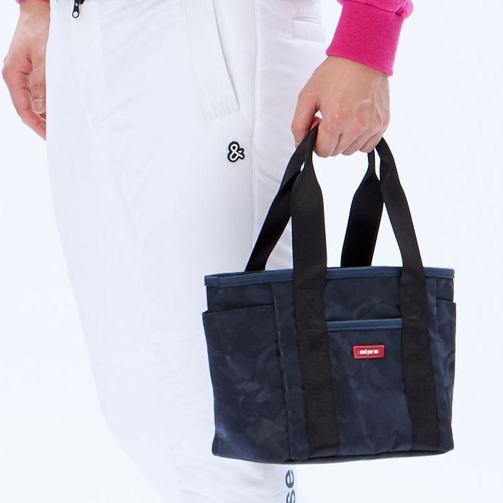 and per se（アンパスィ） カートバッグ ユニセックス ラウンドバッグ