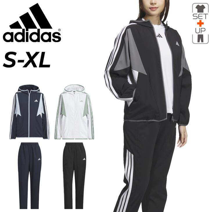 adidas（アディダス） ジャージ レディース 上下 adidas W TEAM クロス