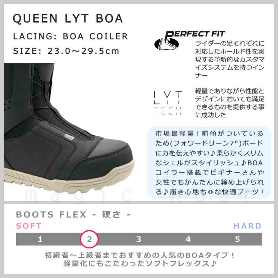 HEAD（ヘッド） スノーボード ブーツ BOA メンズ レディース QUEEN LYT