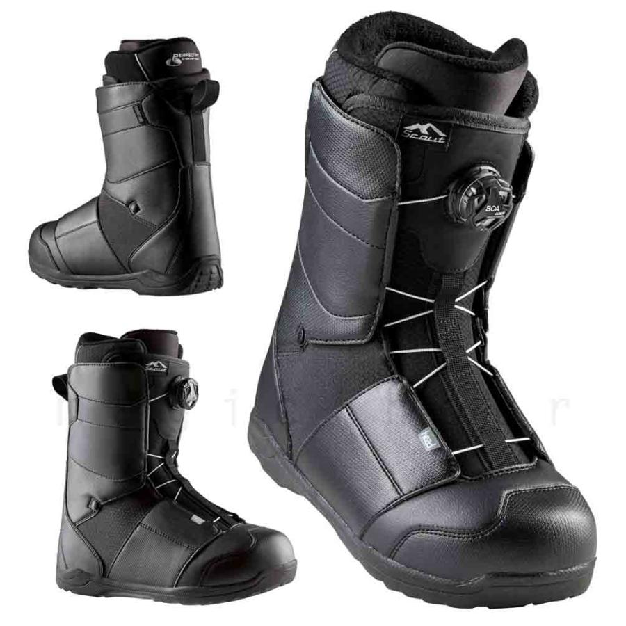 HEAD（ヘッド） スノーボード ブーツ BOA メンズ SCOUT LYT BOA COILER