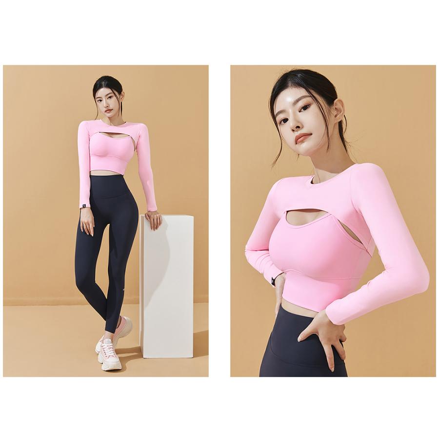 XEXYMIX ゼクシィミックス ゼクシーミックス レイヤード 長袖 Tシャツ