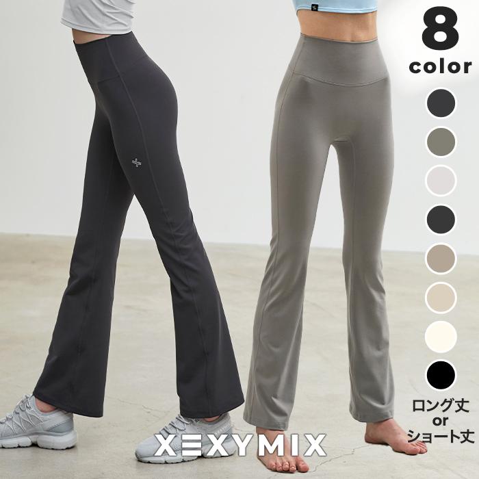 ヨガウェア フレアレギンス レギンス ヨガパンツ レディース 韓国