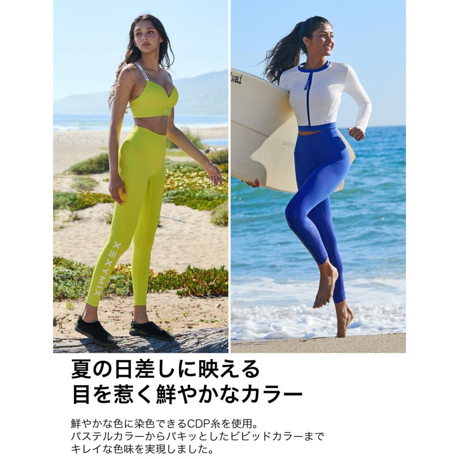 ヨガパンツ ヨガウェア ホットヨガ トレーニング 水陸両用 レギンス