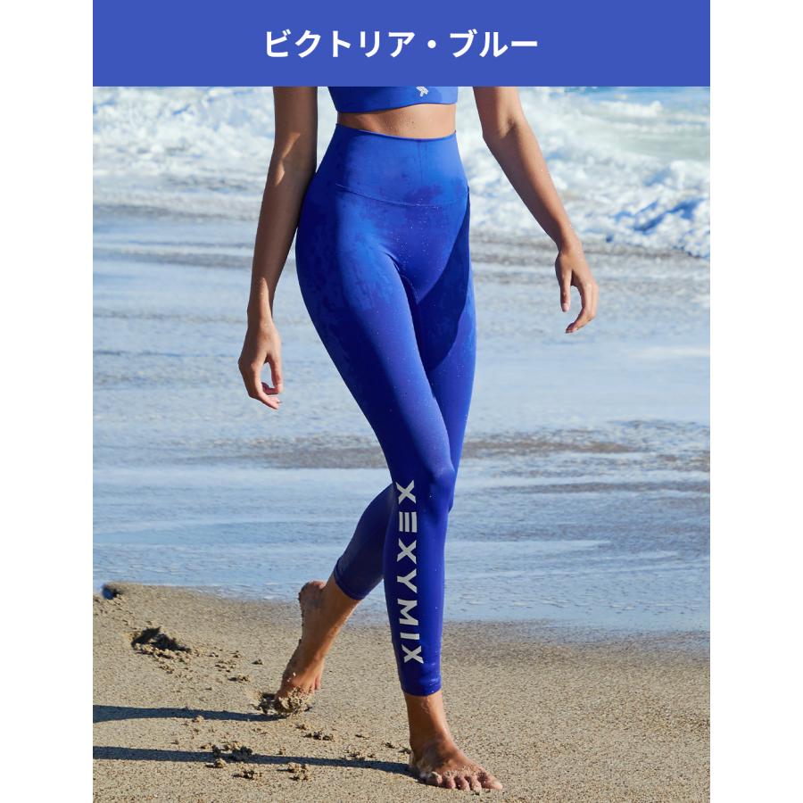 ヨガパンツ ヨガウェア ホットヨガ トレーニング 水陸両用 レギンス