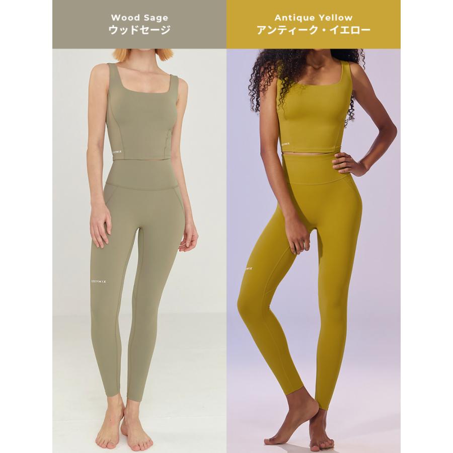 XEXYMIX ヨガ ウェア レギンス パンツ レディース フィットネス