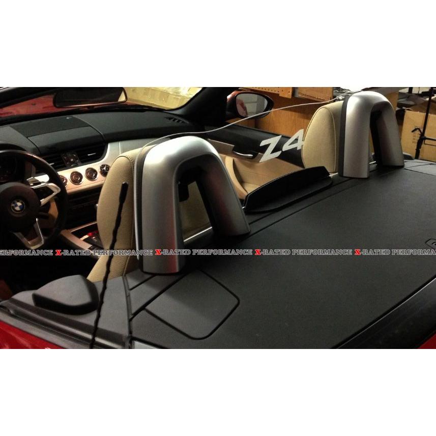 BMW Z4 E89 ウィンドディフレクター イルミネーション ロゴ 純正 : X