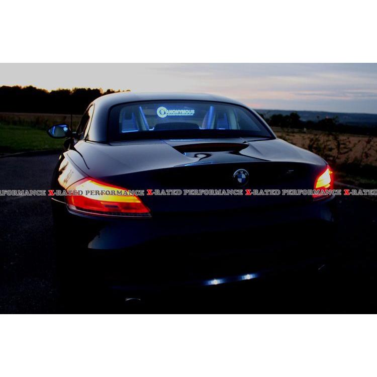 BMW Z4 E89 ウィンドディフレクター イルミネーション ロゴ 純正 : X