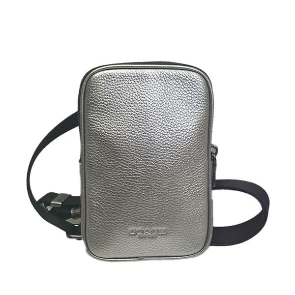 COACH（コーチ） バッグ メンズ ショルダーバッグ レザー エイデン