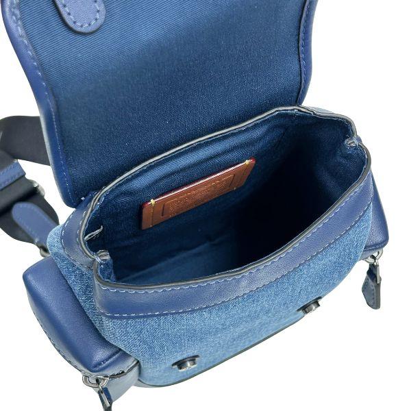 COACH（コーチ） バッグ メンズ ショルダーバッグ デニム スプリント