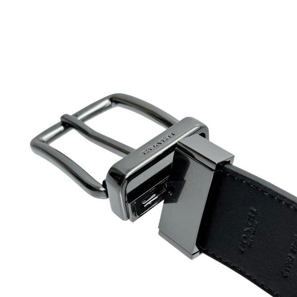COACH（コーチ） ベルト メンズ バンド 38MM シグネチャー ハーネス
