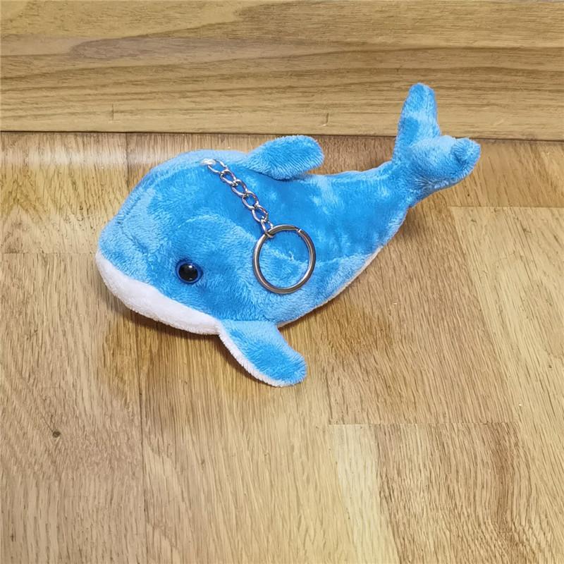 ぬいぐるみマスコット ハンドウイルカ キーホルダー 可愛いイルカの
