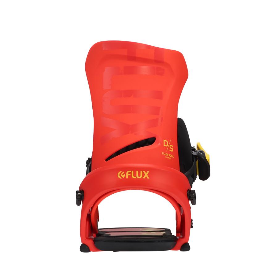 2021-2022 FLUX Bindings DS Red 希少 Lサイズ フラックス