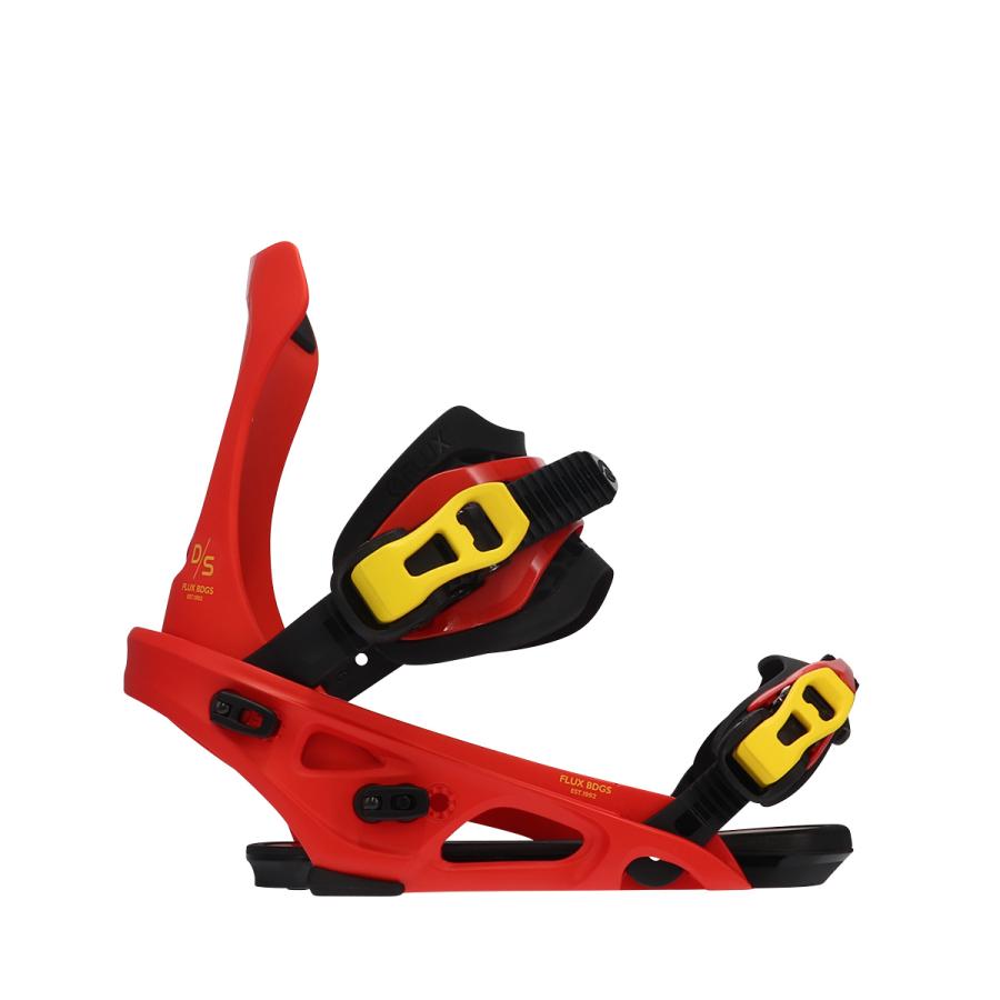 2021-2022 FLUX Bindings DS Red 希少 Lサイズ フラックス