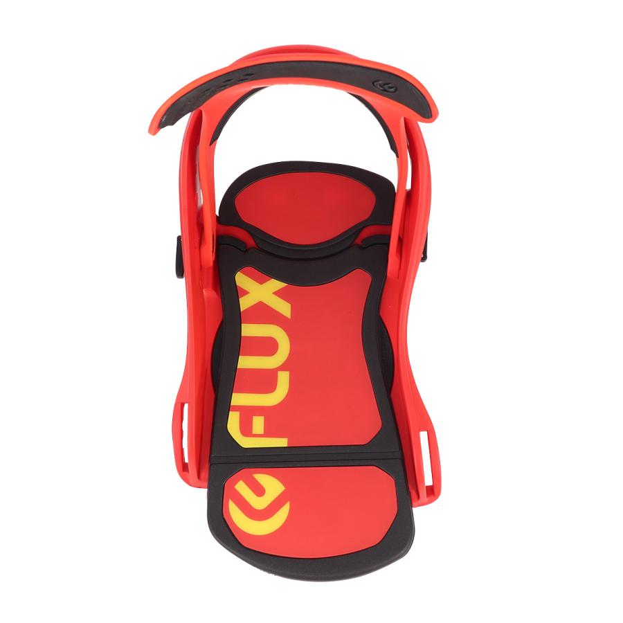 2021-2022 FLUX Bindings DS Red 希少 Lサイズ フラックス