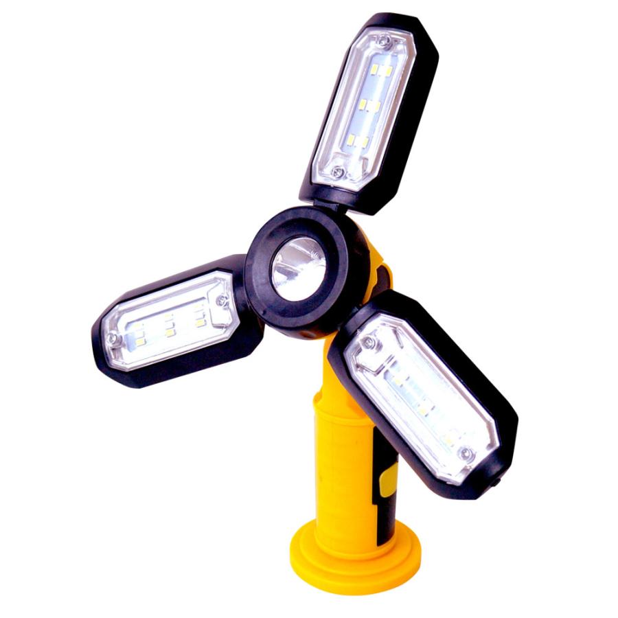 充電式 LEDワークライト 車 led 充電 ハンディーライト 投光器 作業灯