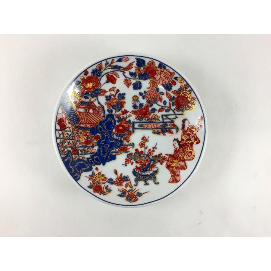 肥前有田焼 古伊万里小皿 5枚揃い「専用化粧箱入」【セット品.5柄各1枚