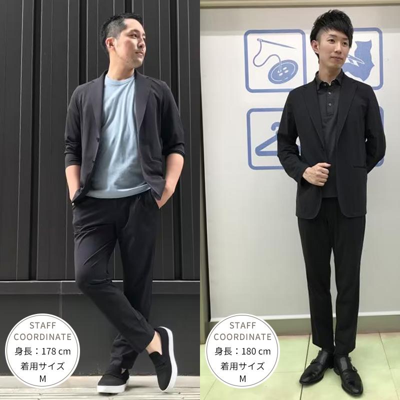 AOYAMA 【洋服の青山】ジャケット メンズ オールシーズン ブラック 黒