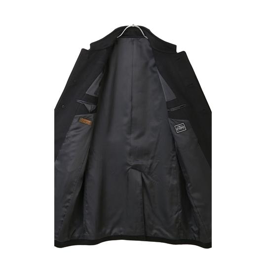 AOYAMA 【洋服の青山】秋冬 ブラック系 カシミヤステンカラーコート