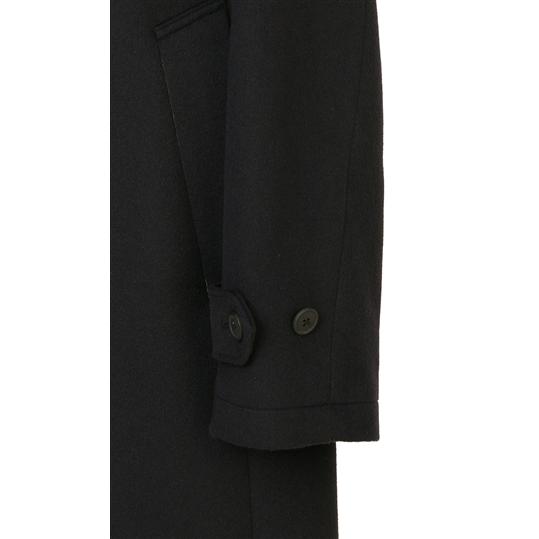 AOYAMA 【洋服の青山】秋冬 ブラック系 カシミヤステンカラーコート