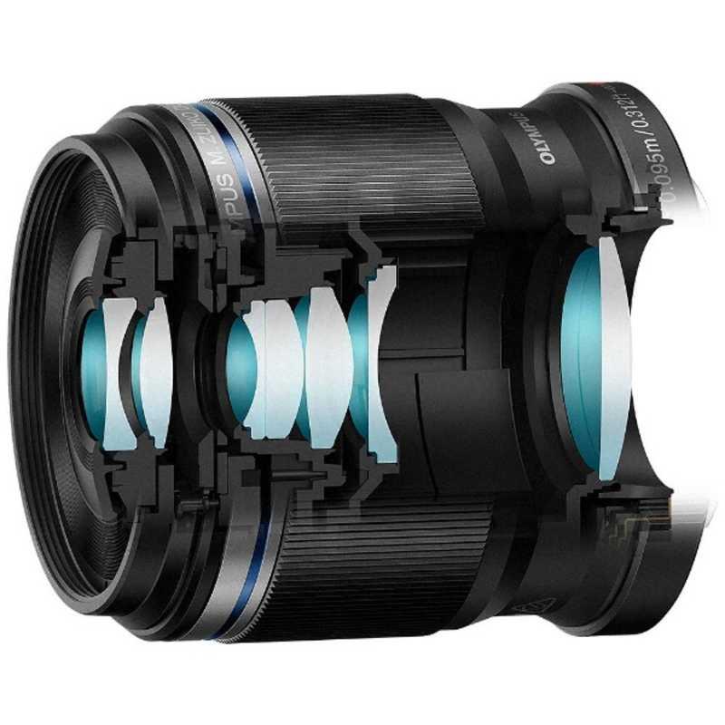 オリンパス（OLYMPUS） カメラレンズ ［マイクロフォーサーズ /単焦点