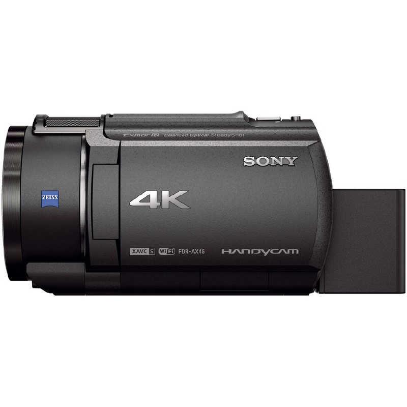 SONY(ソニー) 4K ビデオカメラ FDR-AX45 メモリー64GB