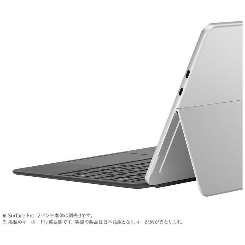 マイクロソフト Microsoft （純正）Surface Pro 12 インチ キーボード