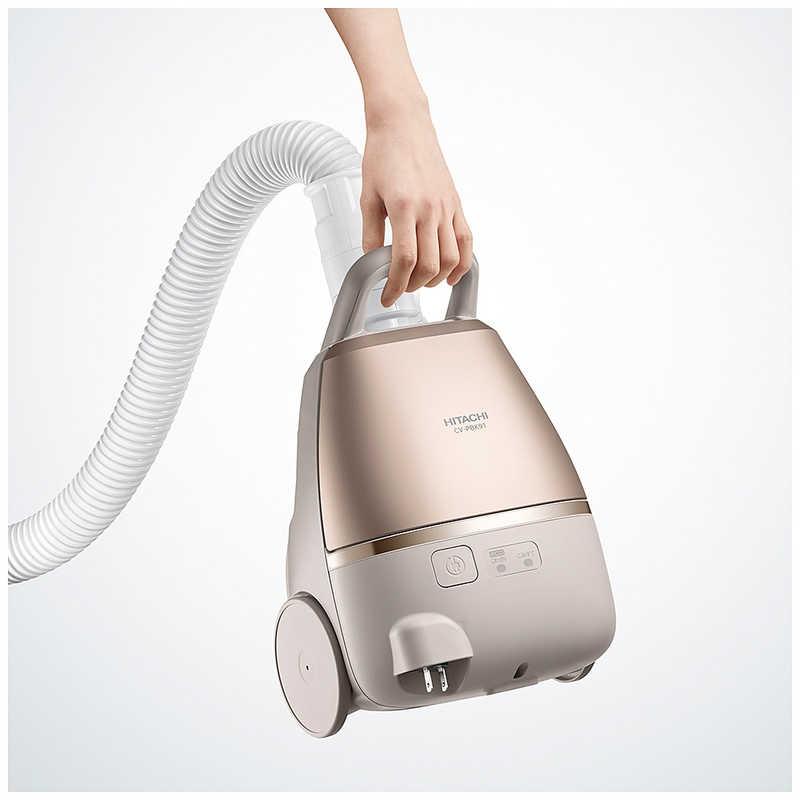 日立（HITACHI） 紙パック式掃除機 シャンパンゴールド [紙パック式