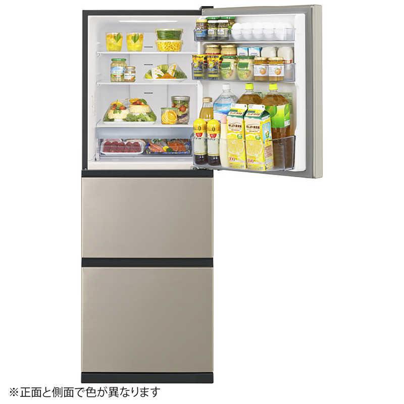 日立（HITACHI） 冷蔵庫 3ドア 265L 右開き シンプルデザイン スリム