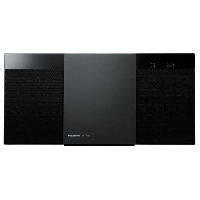 Panasonic（パナソニック） 一体型ミニコンポ ブラック SC-HC320K