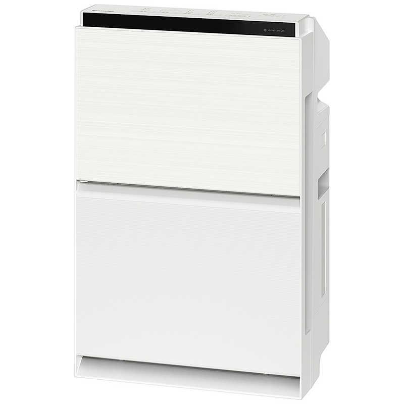 パナソニック Panasonic 加湿空気清浄機 ナノイーX4.8兆 空気清浄:25畳