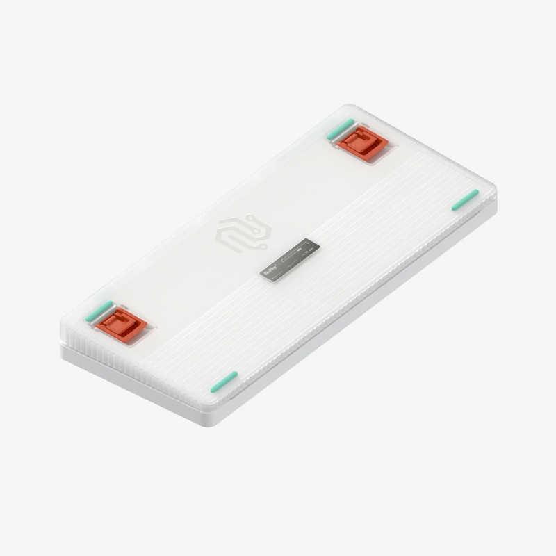 NUPHY キーボード Halo75 V2(サイレントレッド軸・英語配列) ［有線