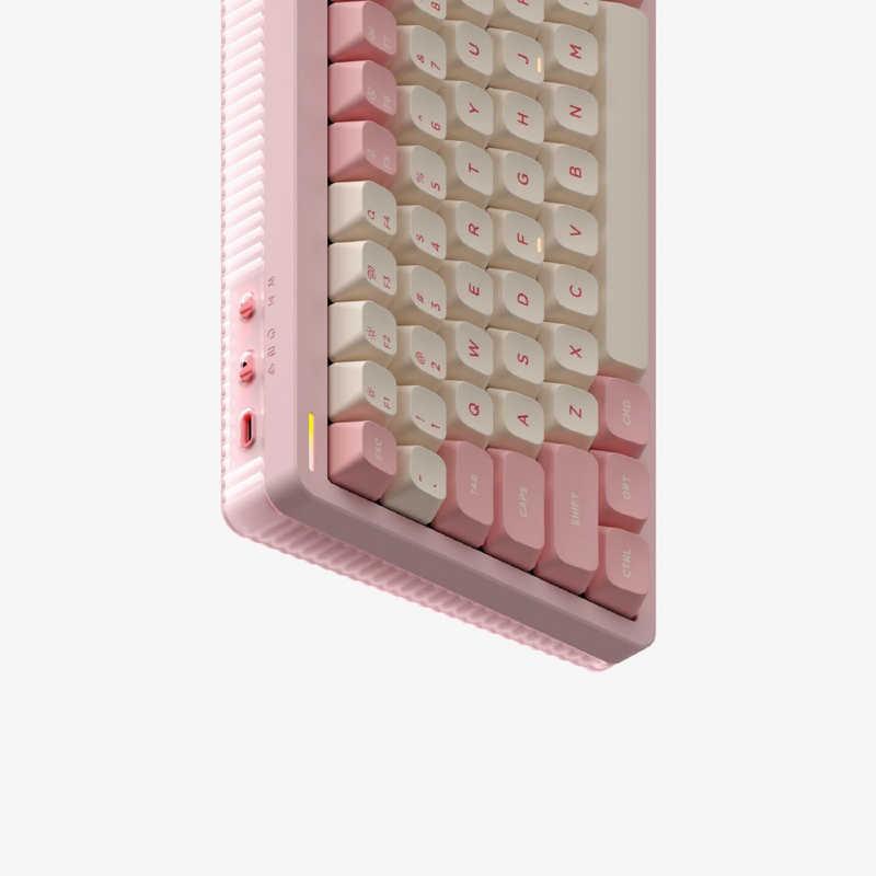 NUPHY キーボード Halo75 V2(レモン軸・英語配列) ［有線・ワイヤレス