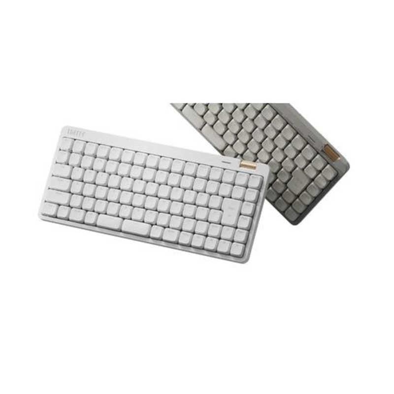 LOFREE キーボード Flow Lite JIS ホワイト [有線・ワイヤレス
