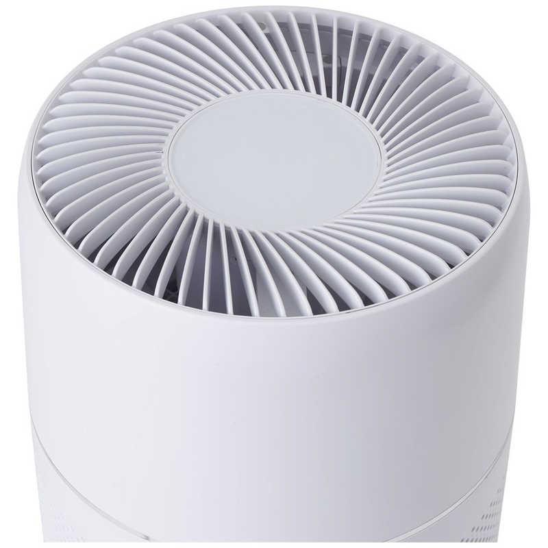 シィーネット 空気清浄機 空気清浄:最大10畳まで PM2.5対応 ホワイト