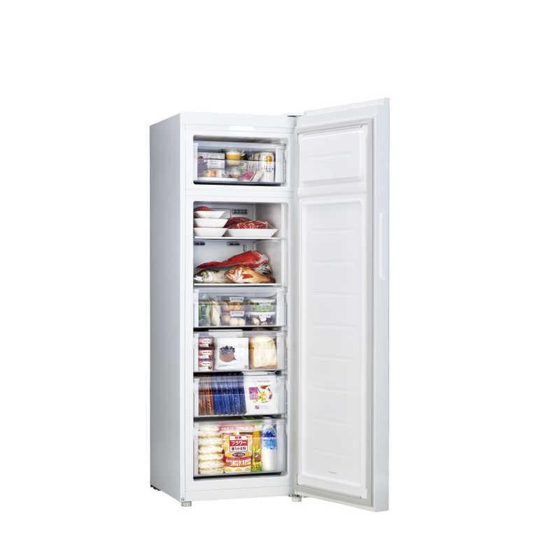 ハイアール 冷凍庫 1ドア 168L 右開き スリム 冷凍冷蔵切替 ファン式