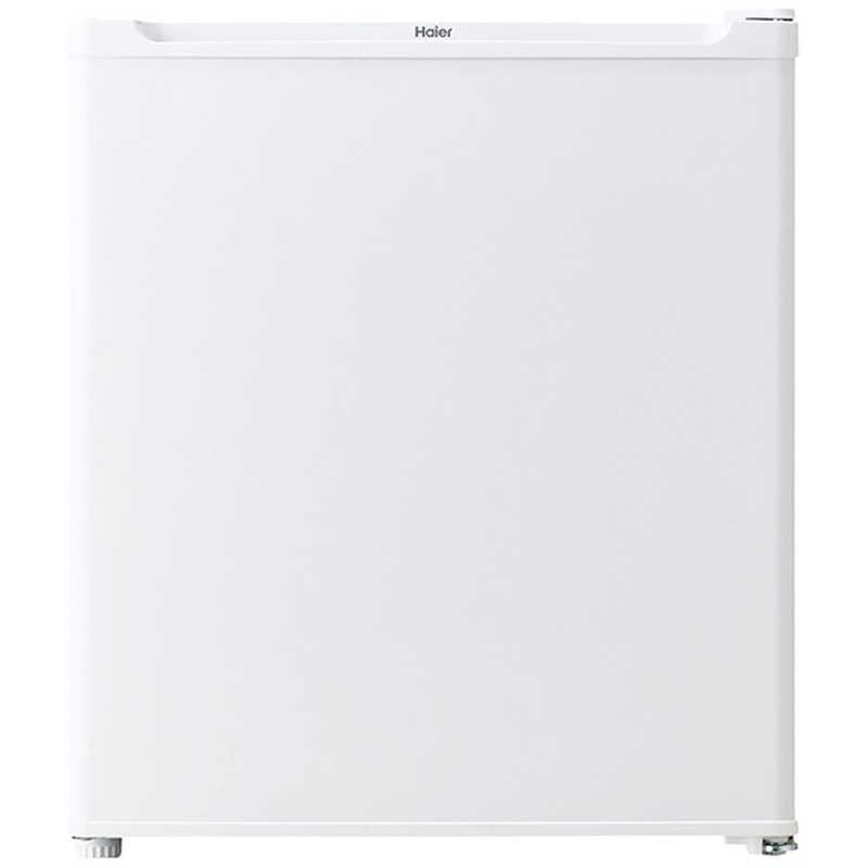 ハイアール 冷凍庫 1ドア 33L 右開き スリム 直冷式 幅44cm ホワイト