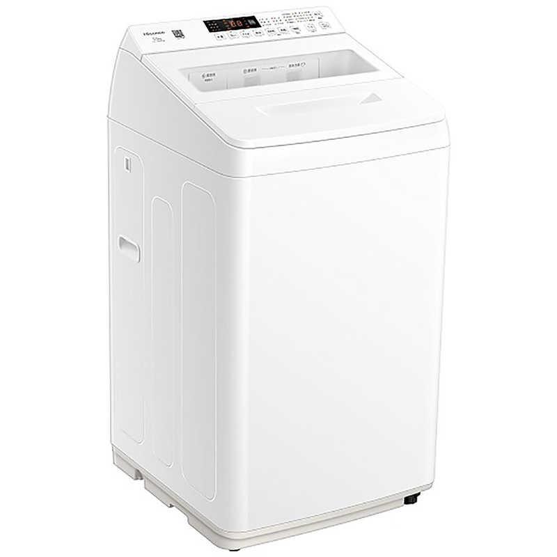 ハイセンス（HISENSE） 全自動洗濯機 洗濯5.5kg HW-G55XL-W（標準設置
