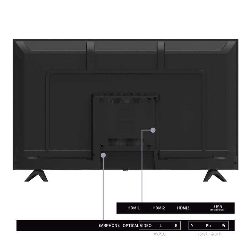 DMM.COM PCモニター DMM.make 4K DISPLAY ［43型 /4K(3840×2160