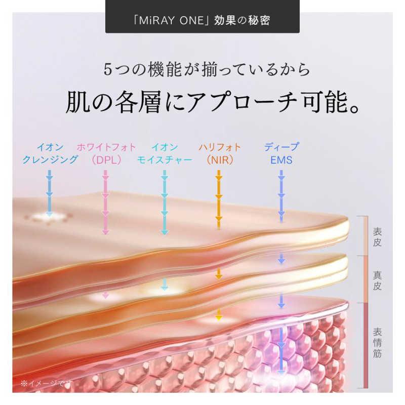 MYTREX マルチヘッド美顔器 MiRAY ONE(マイトレックス ミライワン